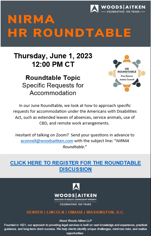 Roundtable poster