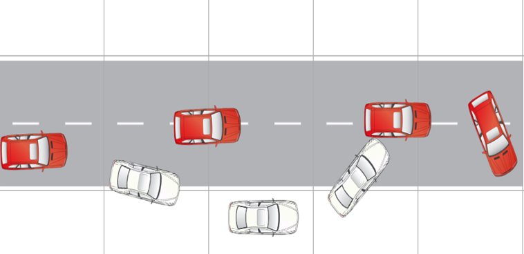 The Dangers of Sudden Patrol Vehicle U-turns