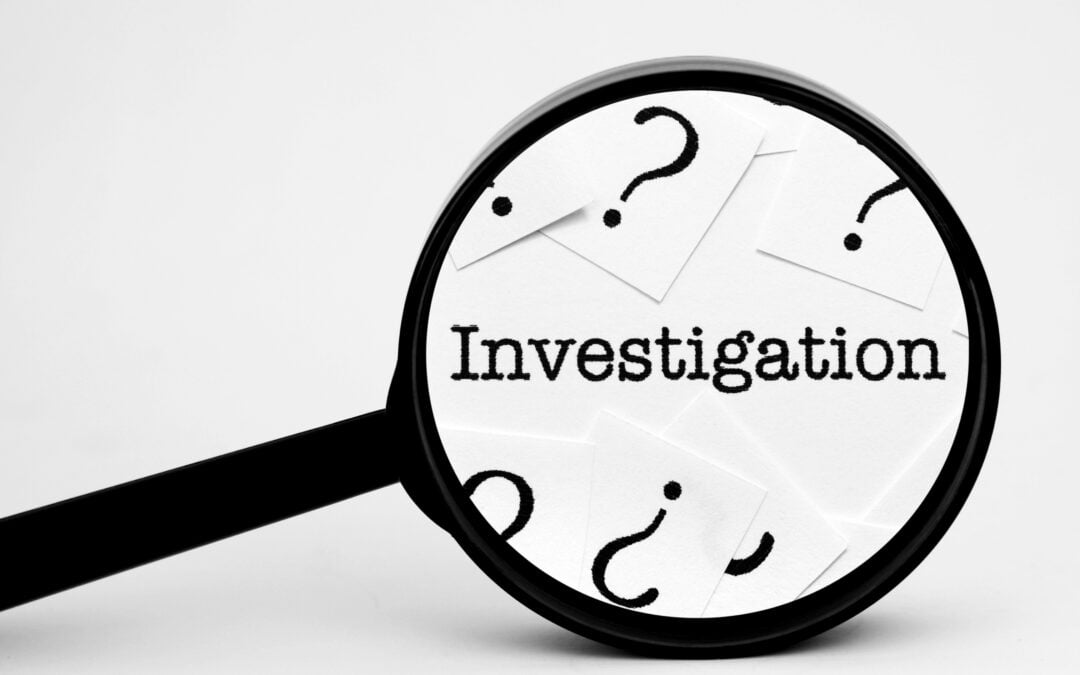 Don’t Wait for a Claim:  Why Early Incident Investigations Matter